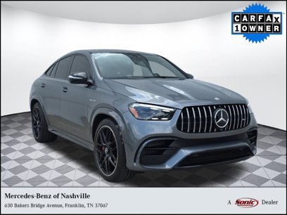 Certified 2024 Mercedes-Benz GLE 63 AMG S