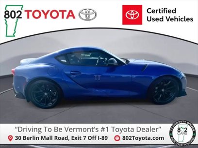 Certified 2023 Toyota Supra
