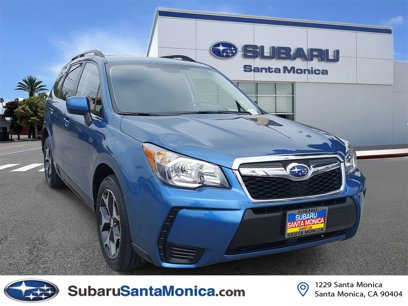 Used 2016 Subaru Forester 2.0XT Premium