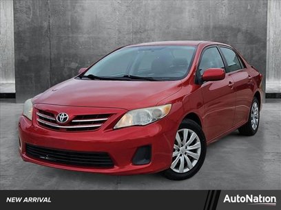 Used 2013 Toyota Corolla LE