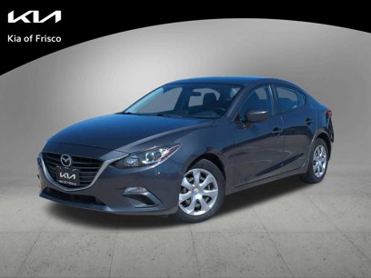 Used 2016 MAZDA MAZDA3 i Sport