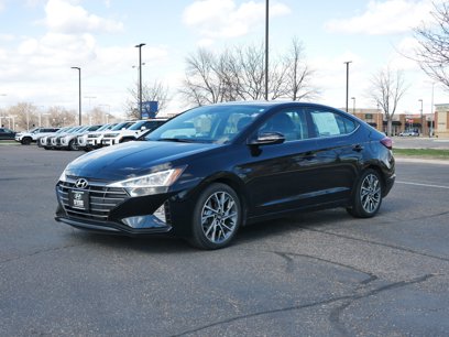 Used 2019 Hyundai Elantra Limited w/ Cargo Package
