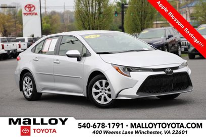 Certified 2022 Toyota Corolla LE