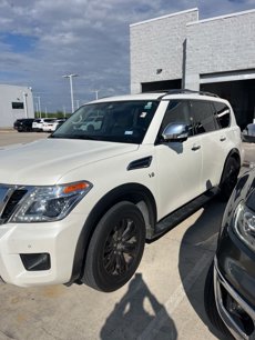 Used 2018 Nissan Armada Platinum w/ Interior Lighting Package