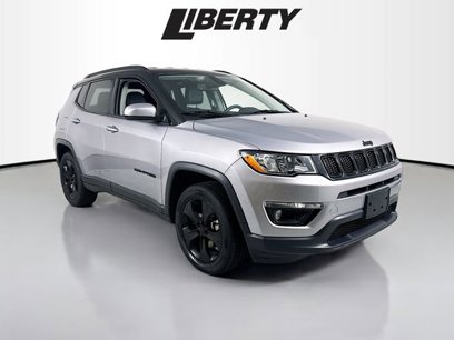 Used 2018 Jeep Compass Latitude w/ Popular Equipment Group