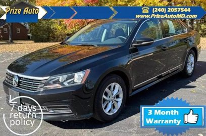 Used 2016 Volkswagen Passat 1.8T S