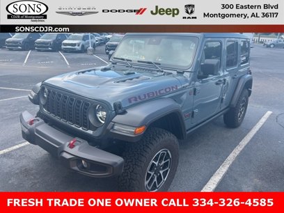 Used 2024 Jeep Wrangler Unlimited Rubicon w/ Safety Group