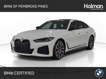 Certified 2023 BMW i4 eDrive40 w/ M Sport Package