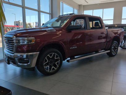 New 2025 RAM 1500 Laramie w/ Advanced Safety Group II