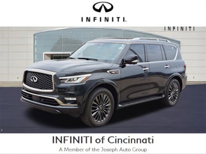 Used 2024 INFINITI QX80 Sensory