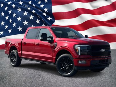 New 2025 Ford F150 Platinum