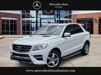 Used 2015 Mercedes-Benz ML 400 4MATIC