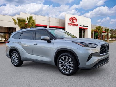 Certified 2023 Toyota Highlander Platinum
