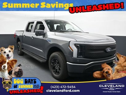 New 2025 Ford F150 Lightning XLT