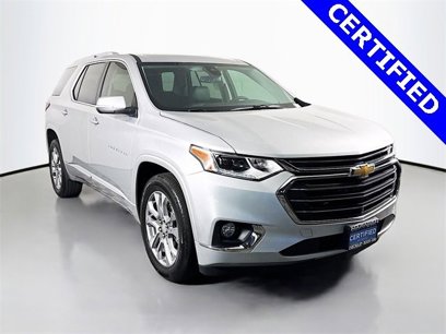 Certified 2021 Chevrolet Traverse Premier