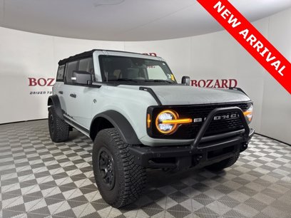 Certified 2022 Ford Bronco Wildtrak