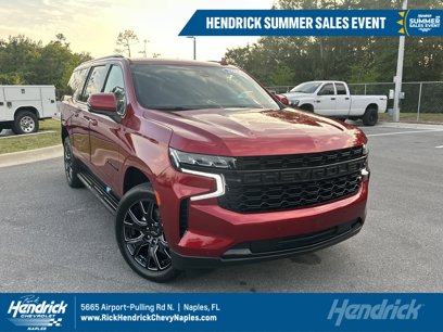 Certified 2023 Chevrolet Suburban RST w/ Luxury Package