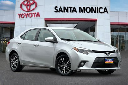 Used 2016 Toyota Corolla L