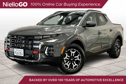 Used 2025 Hyundai Santa Cruz XRT