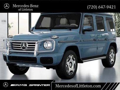New 2025 Mercedes-Benz G 550