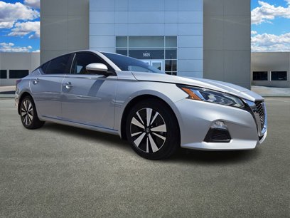 Certified 2022 Nissan Altima 2.5 SV