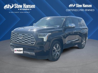 Used 2023 Toyota Sequoia Capstone