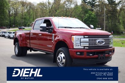 Used 2017 Ford F350 Platinum w/ Platinum Ultimate Package
