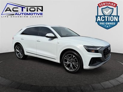 Used 2023 Audi Q8 Premium Plus w/ Premium Plus Package