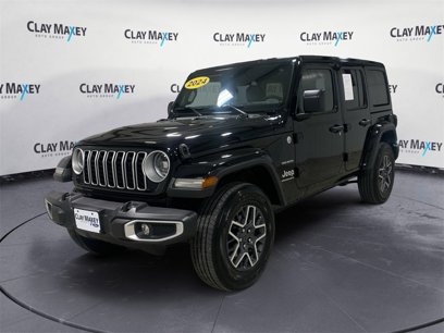 Used 2024 Jeep Wrangler Sahara
