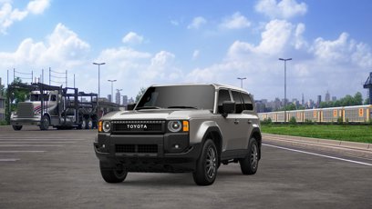 New 2025 Toyota Land Cruiser 1958