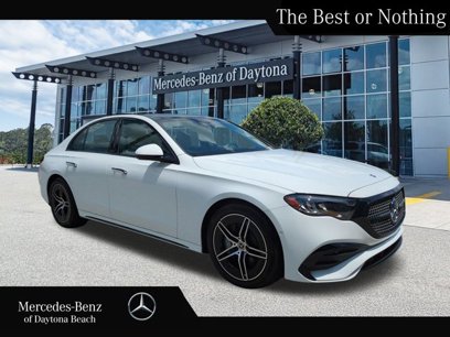 New 2025 Mercedes-Benz E 450 4MATIC Sedan