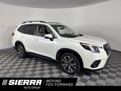 Used 2022 Subaru Forester Limited w/ Popular Package #3