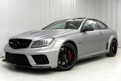 Used 2012 Mercedes-Benz C 63 AMG Coupe