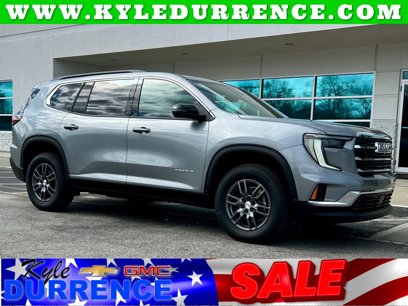 New 2025 GMC Acadia Elevation