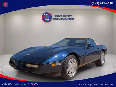 Used 1988 Chevrolet Corvette Convertible