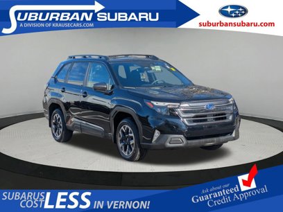 Certified 2025 Subaru Forester Premium