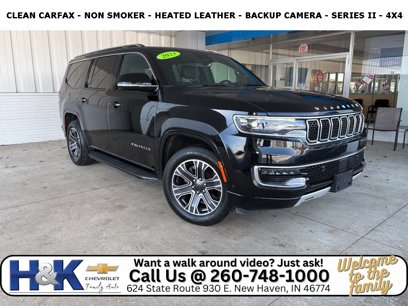 Used 2023 Jeep Wagoneer Series II