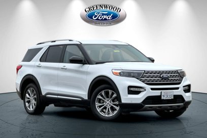 Certified 2023 Ford Explorer Limited