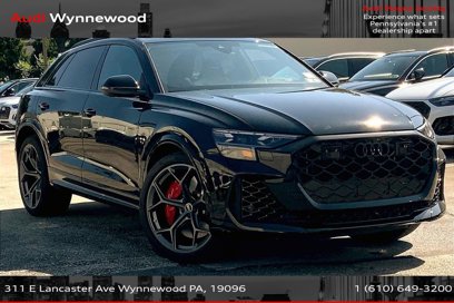 New 2025 Audi RS Q8 performance