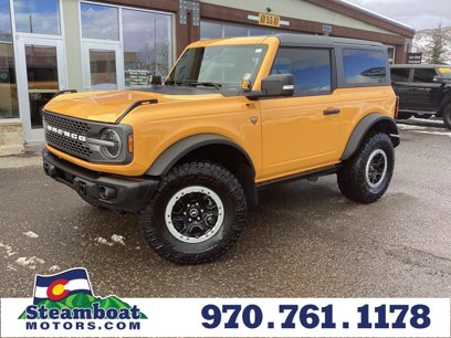 Used 2022 Ford Bronco Badlands w/ Sasquatch Package