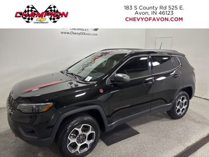 Used 2022 Jeep Compass Trailhawk w/ Trailhawk Elite Group