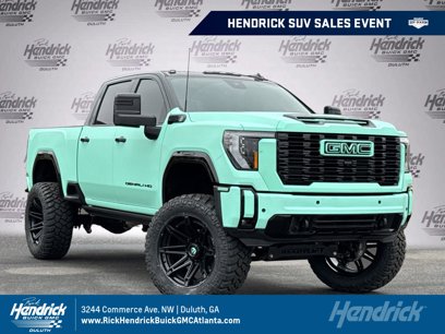 New 2024 GMC Sierra 2500 Denali w/ Denali Reserve Package