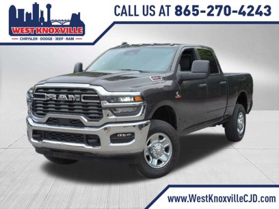 New 2025 RAM 2500 Tradesman w/ Chrome Appearance Group