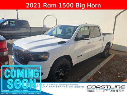 Used 2021 RAM 1500 Big Horn