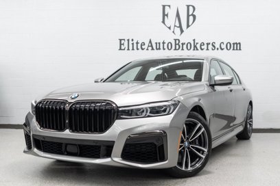 Used 2022 BMW 740i xDrive w/ M Sport Package