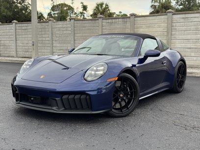 Certified 2025 Porsche 911 Targa 4 GTS