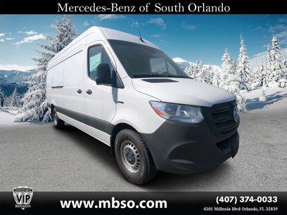 New 2024 Mercedes-Benz eSprinter 170 Cargo