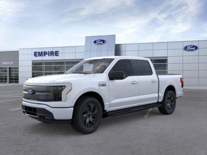 New 2025 Ford F150 Lightning XLT