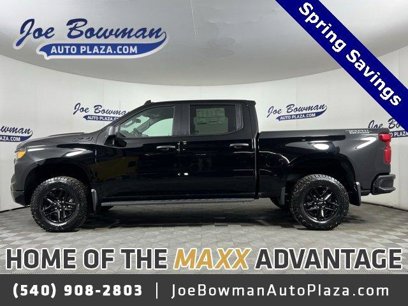 New 2024 Chevrolet Silverado 1500 Custom Trail Boss w/ Midnight Edition