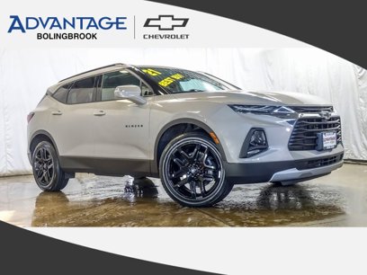 Certified 2021 Chevrolet Blazer LT